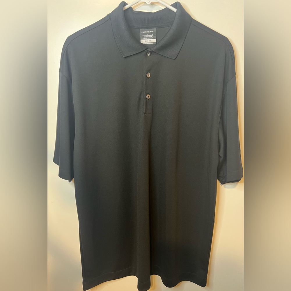 Nike Black Polo Shirt
